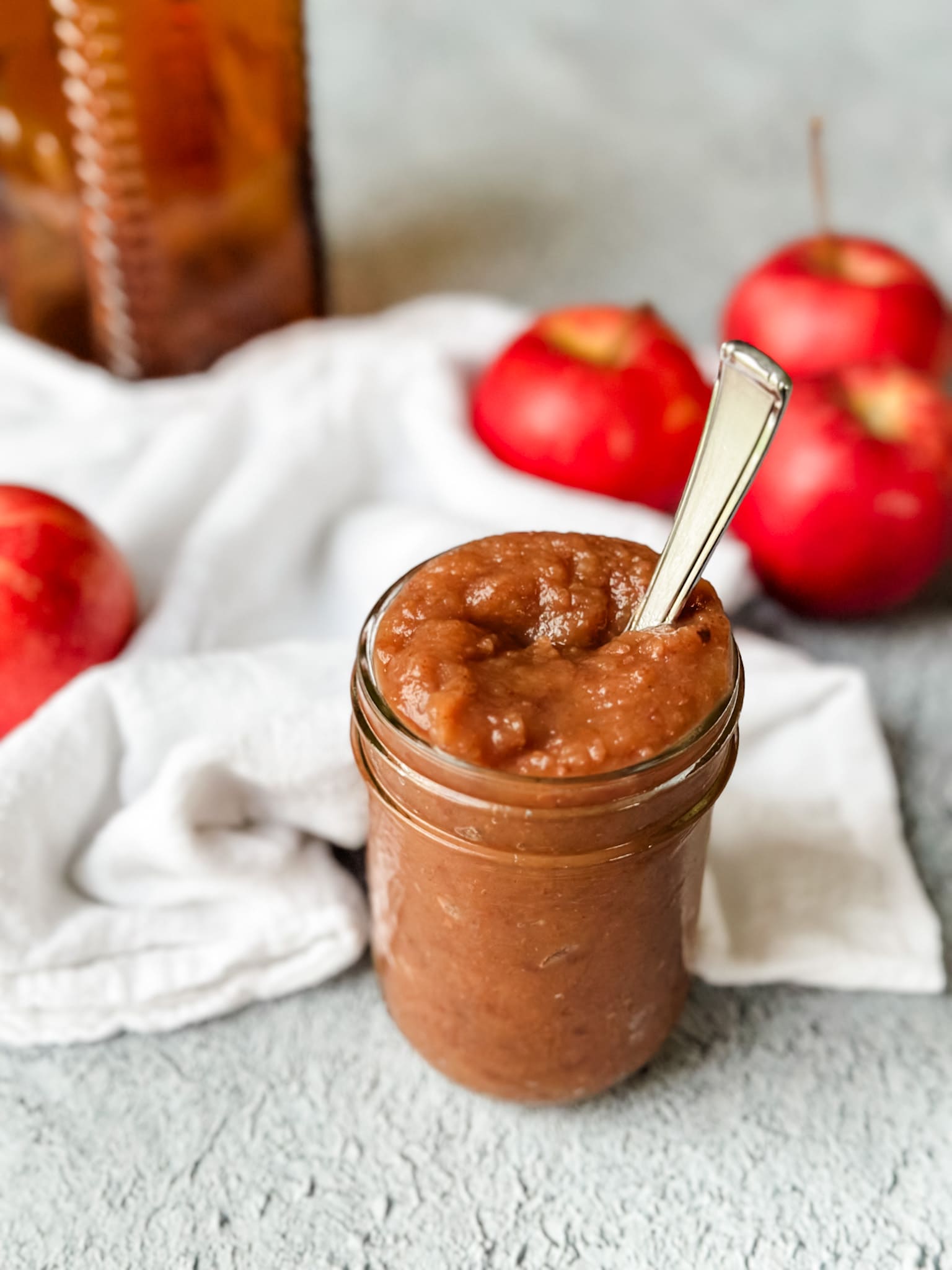 Easy Slow Cooker Brown Sugar Cinnamon Applesauce: Gluten-Free & Delicious